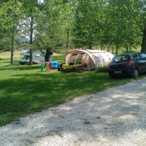 Camping proche du Verdon Allos Alpes