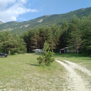 Camping proche du Verdon Allos Alpes