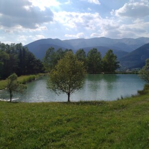 Alentour Lac Camping proche du Verdon Allos Alpes