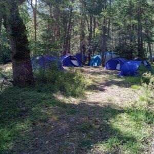 Camping proche du Verdon Allos Alpes