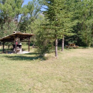 Barbecue Camping proche du Verdon Allos Alpes