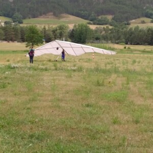 Alentour activités deltaplane Camping proche du Verdon Allos Alpes