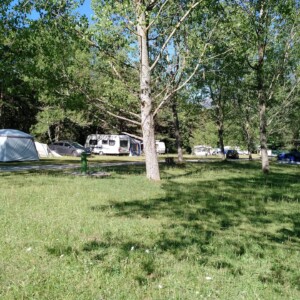 Camping proche du Verdon Allos Alpes