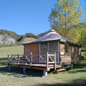 Chalet de vacances à louer proche du Verdon