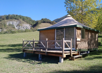 Chalet de vacances à louer proche du Verdon