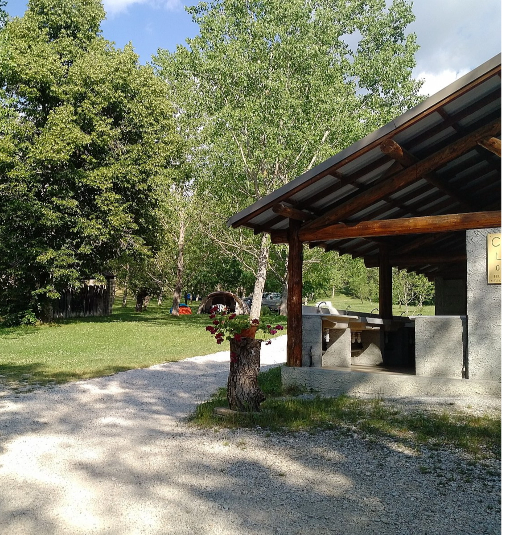 Camping Villard proche du Verdon Allos Alpes